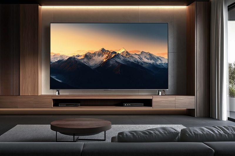 Dreame представила огромный флагманский телевизор Mega QLED 4K TV 100Q100 &mdash; 4K, 100 дюймов и 144 Гц