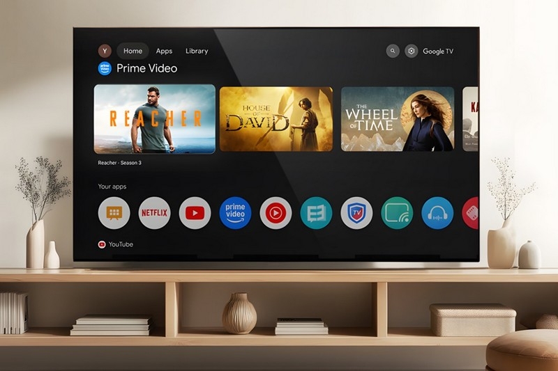 Dreame представила огромный флагманский телевизор Mega QLED 4K TV 100Q100 &mdash; 4K, 100 дюймов и 144 Гц