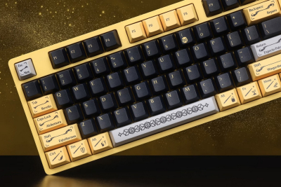 Drop представила механические клавиатуры для поклонников Гарри Поттера &mdash; в стиле всех факультетов Хогвартса