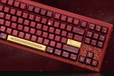 Drop представила механические клавиатуры для поклонников Гарри Поттера &mdash; в стиле всех факультетов Хогвартса