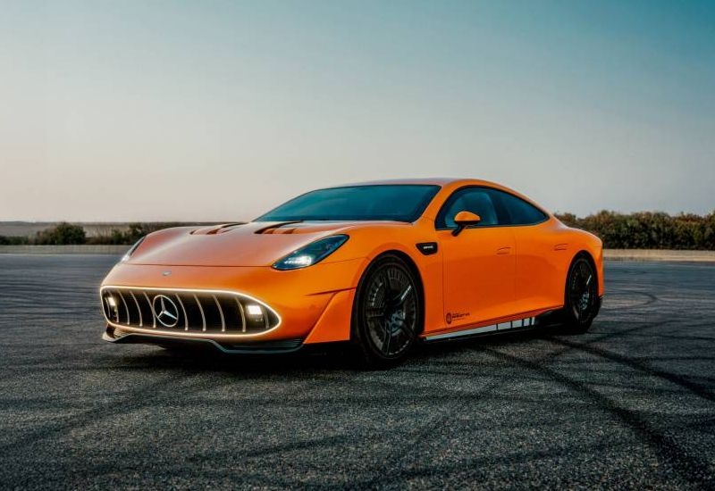 Электромобиль Mercedes-Benz за сутки проехал 5479 км, обновив рекорд выносливости