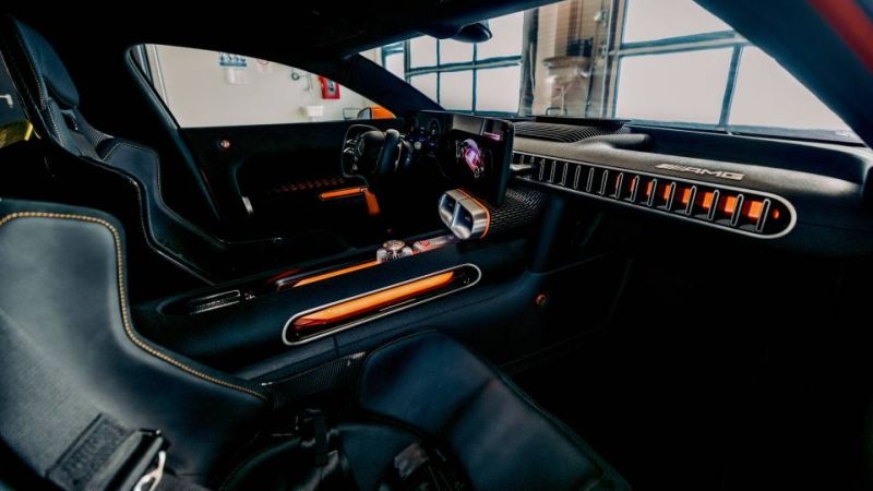 Электромобиль Mercedes-Benz за сутки проехал 5479 км, обновив рекорд выносливости