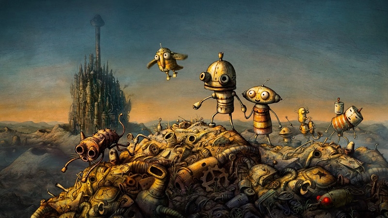Epic Games Store устроил на PC, Android и iOS раздачу культового приключения Machinarium от создателей Botanicula и Samorost