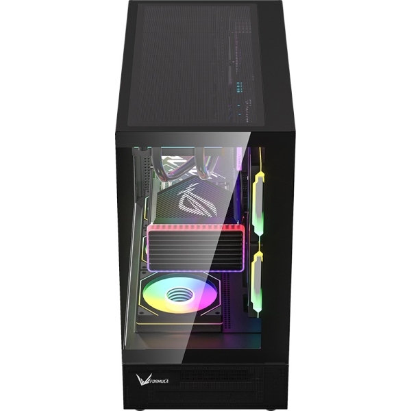 Formula V Line Crystal Z8 Floe &mdash; современный корпус Mid Tower в &laquo;аквариумном&raquo; дизайне