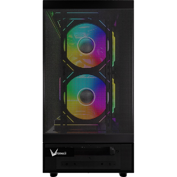 Formula V Line Crystal Z8 Floe &mdash; современный корпус Mid Tower в &laquo;аквариумном&raquo; дизайне