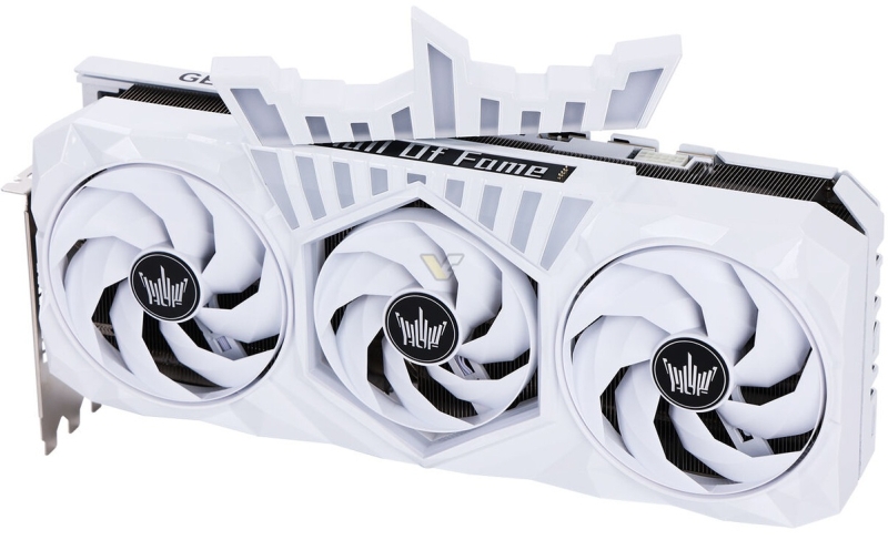 Galax выпустила GeForce RTX 5090D V2 HOF OC Lab Plus-X с умеренным разгоном и 24 Гбайт памяти