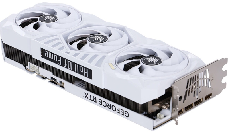 Galax выпустила GeForce RTX 5090D V2 HOF OC Lab Plus-X с умеренным разгоном и 24 Гбайт памяти