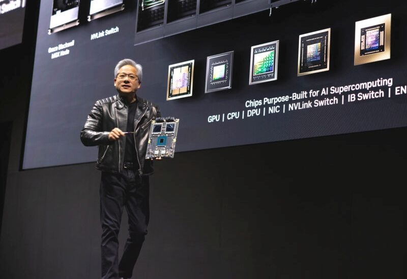 Глава Nvidia считает, что наладить поставки Blackwell в Китай вполне возможно
