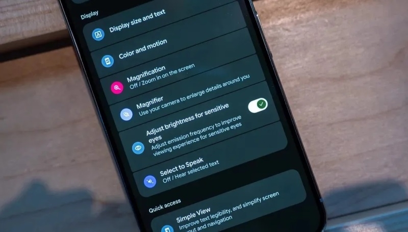 Google добавила в Pixel 10 переключатель для чувствительных глаз&nbsp;&mdash; он поднимает частоту ШИМ яркости экрана