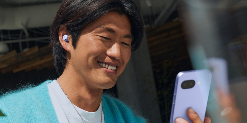 Google представила беспроводные наушники Pixel Buds 2a со сменной батареей в чехле и активным шумоподавлением за $129