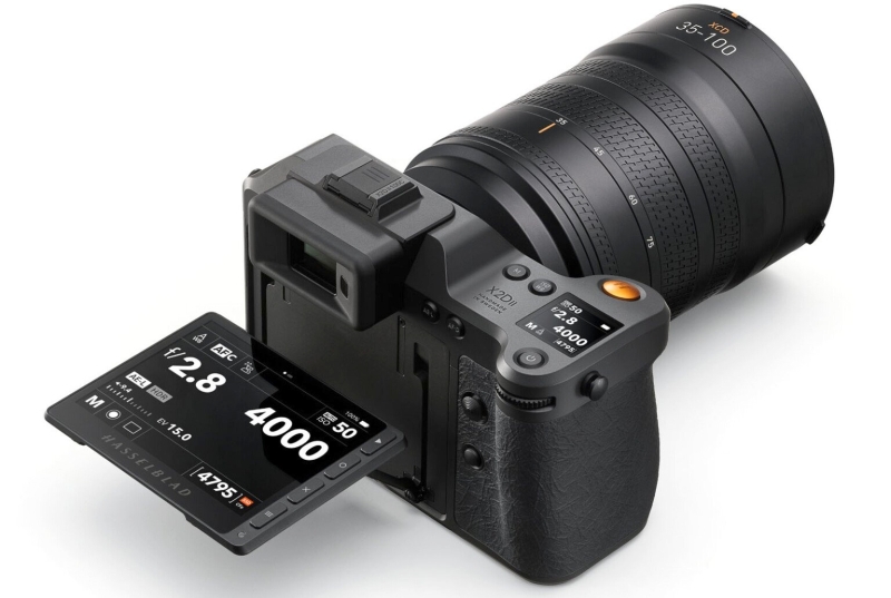Hasselblad представила полнокадровую камеру X2D II 100C за $7399 &mdash; 100 Мп, непрерывный автофокус, HDR и 10-ступенчатая стабилизация