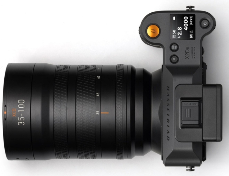 Hasselblad представила полнокадровую камеру X2D II 100C за $7399 &mdash; 100 Мп, непрерывный автофокус, HDR и 10-ступенчатая стабилизация