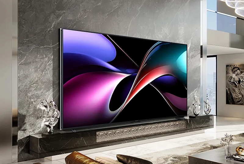 Hisense запустила продажи 116-дюймового телевизора с подсветкой RGB MiniLED по цене $30 000