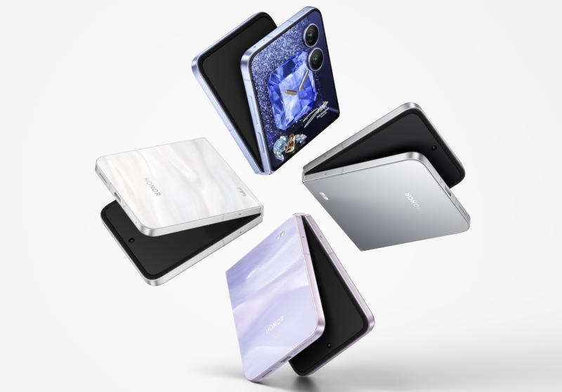 Honor представила Magic V Flip 2 &mdash; первую раскладушку с 200-Мп камерой и батареей на 5500 мА&middot;ч