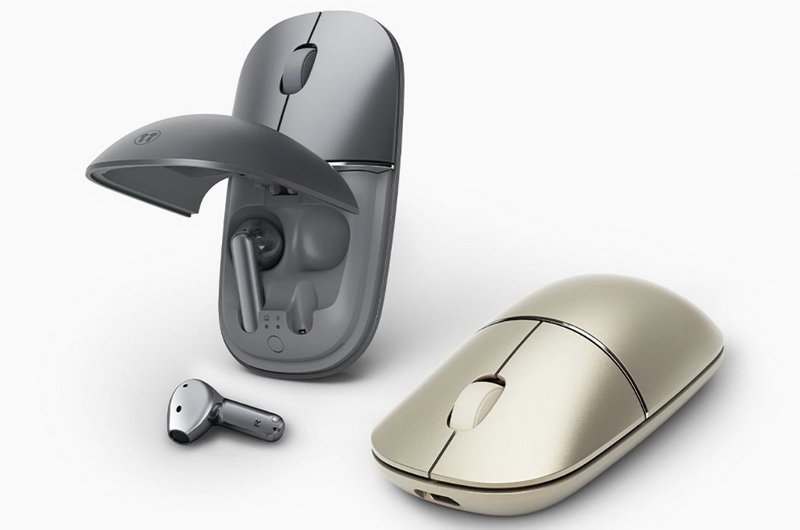 Honor выпустила мышь со встроенными наушниками