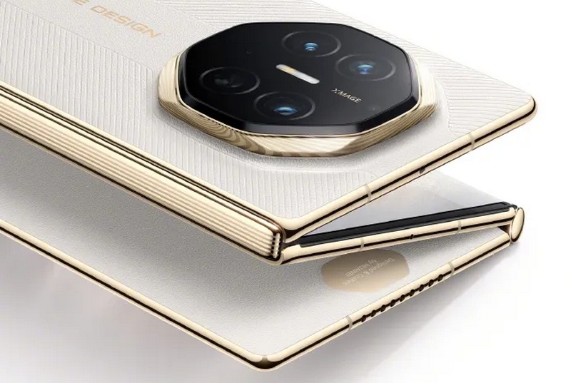 Huawei показала трёхстворчатый смартфон Mate XTs за неделю до презентации