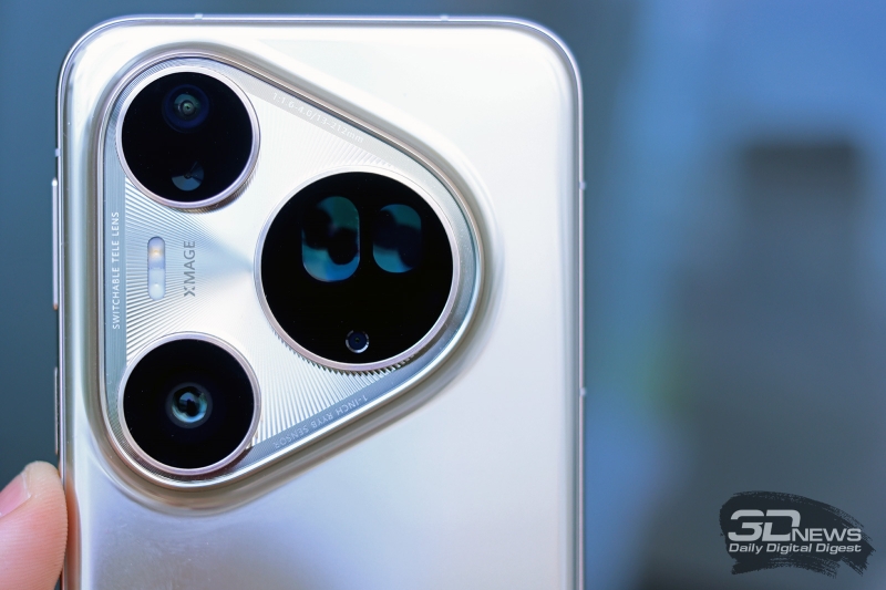 Huawei показала трёхстворчатый смартфон Mate XTs за неделю до презентации