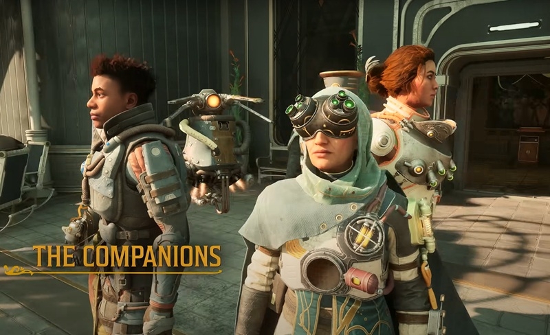 &laquo;И нет, с ними нельзя спать&raquo;: авторы The Outer Worlds 2 напомнили о главной особенности компаньонов главного героя в новом трейлере
