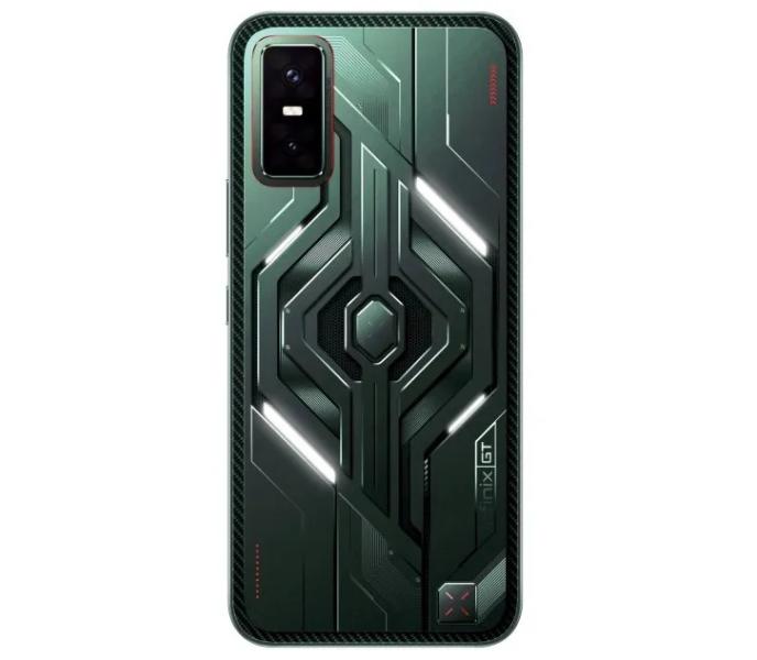 Infinix представила доступный игровой смартфон Infinix GT 30 с кнопками-триггерами и подсветкой за $222