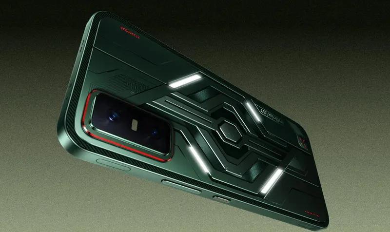 Infinix представила доступный игровой смартфон Infinix GT 30 с кнопками-триггерами и подсветкой за $222