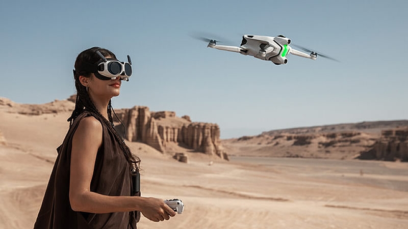 Insta360 представила компактный дрон Antigravity A1 с 360-градусной съёмкой в 8K