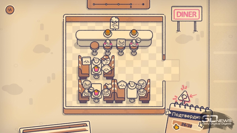 Is This Seat Taken? — все когда-нибудь сядут. Рецензия