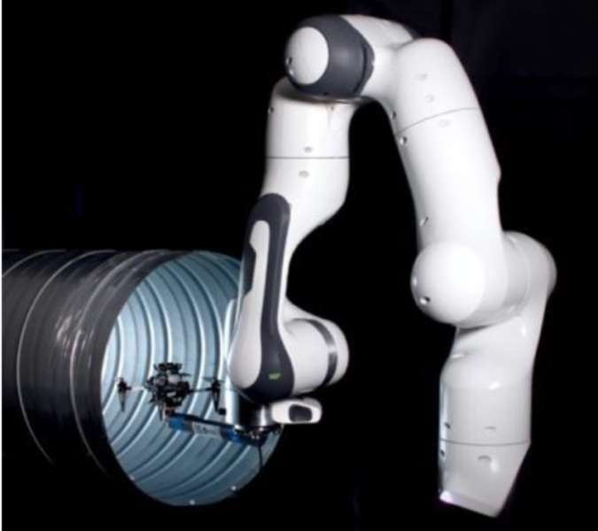 Как в &laquo;Крепком орешке&raquo;: дронов научили летать по вентиляционным шахтам