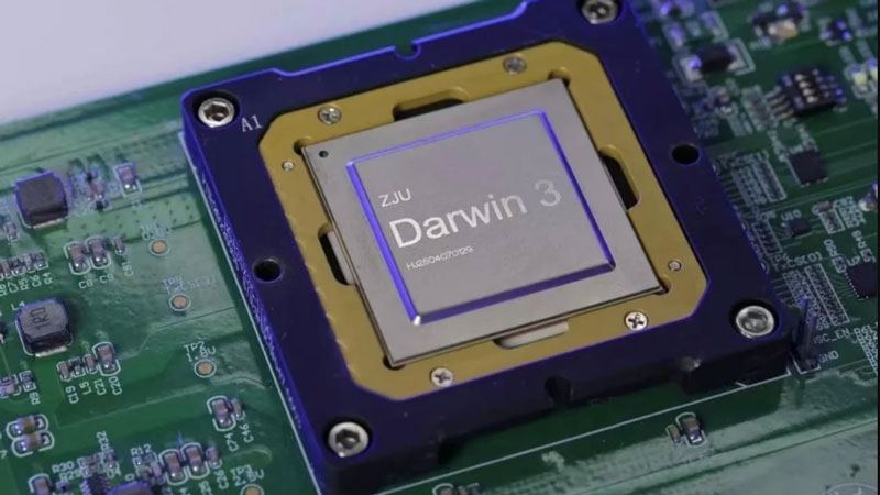 Китайцы создали кремниевый мозг «Обезьяна Дарвина» и обещают его эволюцию до человеческого