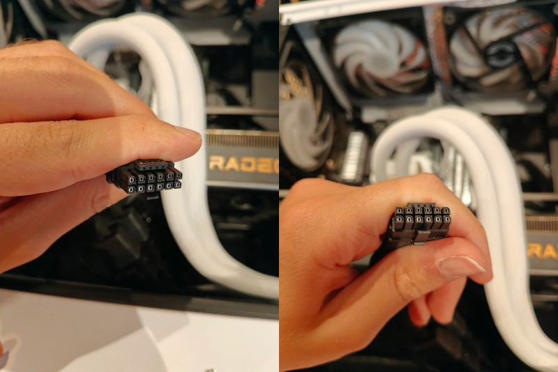 Коннектор 12V-2&times;6 впервые расплавился на видеокарте Radeon RX 9070 XT