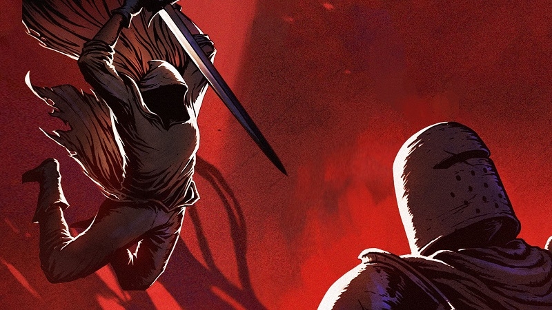 Кровавый геймплейный трейлер раскрыл дату выхода Bloodthief &mdash; ураганного слешера про ненасытного вампира