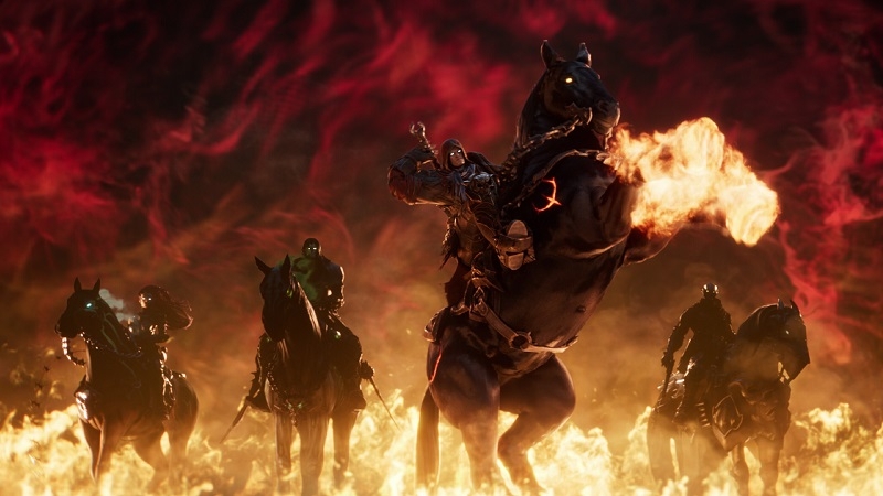 «Легендарная сага четырёх всадников продолжается»: анонсирована Darksiders 4