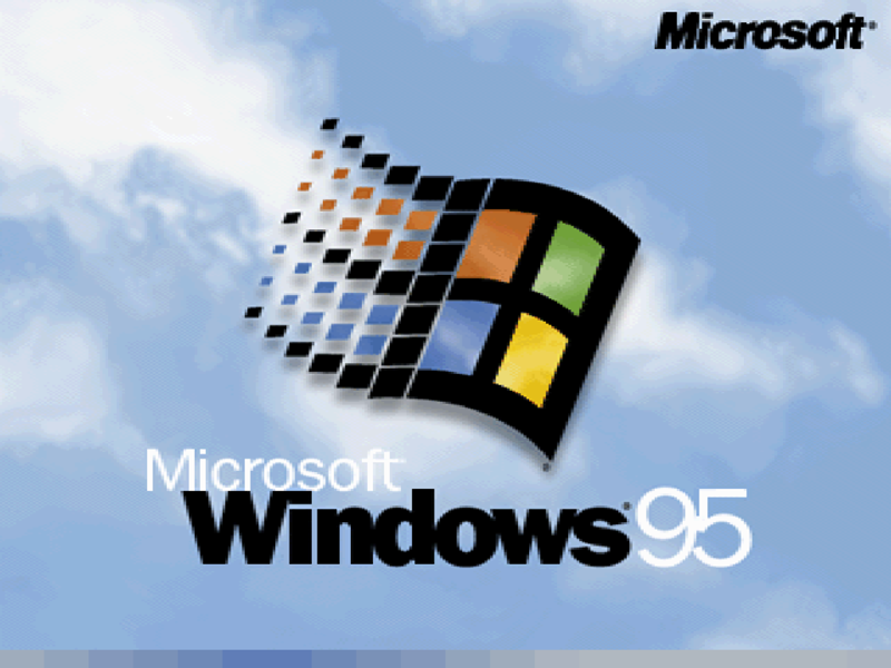 Легендарной Windows 95 исполнилось 30 лет
