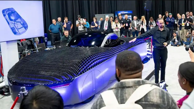 Летающие электромобили Alef получили базу для испытаний в Кремниевой долине — серийное производство не за горами