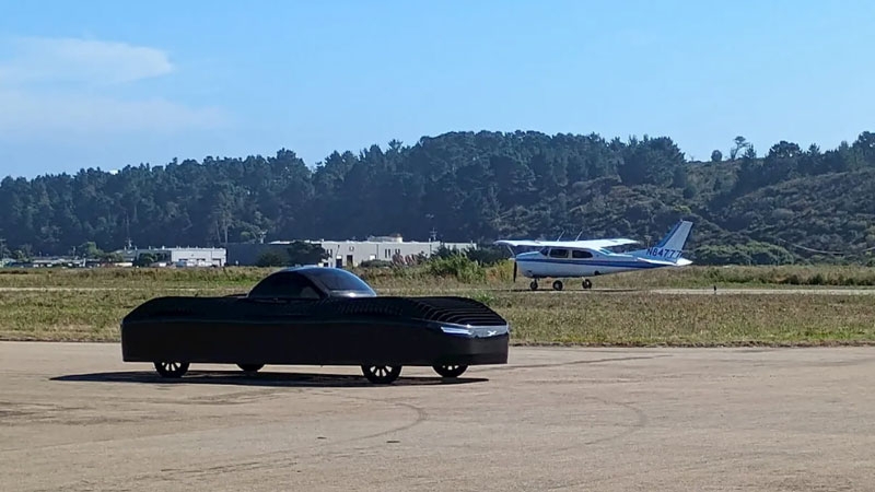 Летающие электромобили Alef получили базу для испытаний в Кремниевой долине — серийное производство не за горами