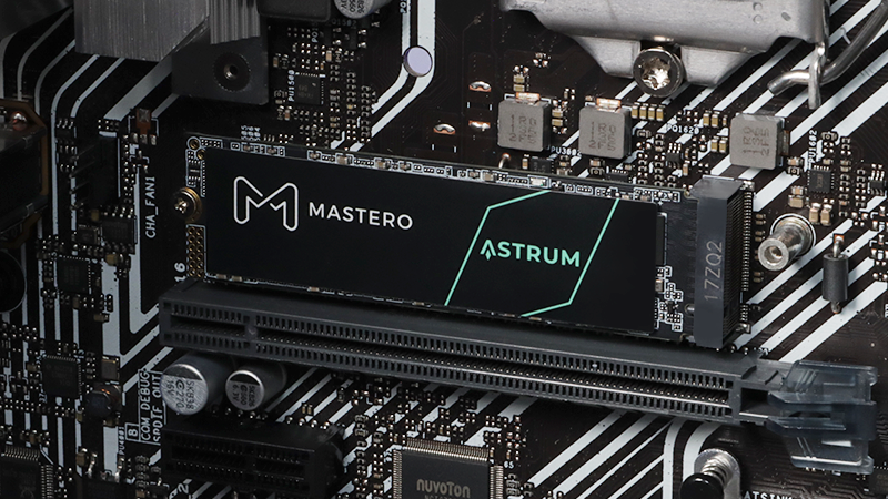 Mastero ASTRUM 1Tb PCI-E 4.0 x4 &mdash; скоростной SSD с повышенной надёжностью