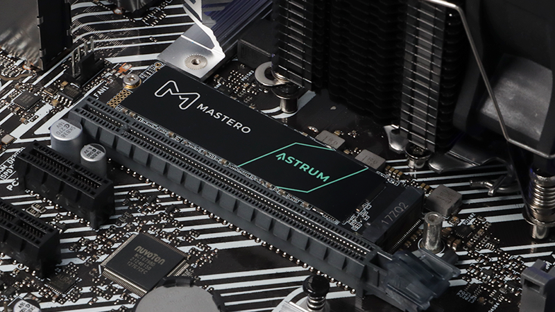 Mastero ASTRUM 1Tb PCI-E 4.0 x4 &mdash; скоростной SSD с повышенной надёжностью