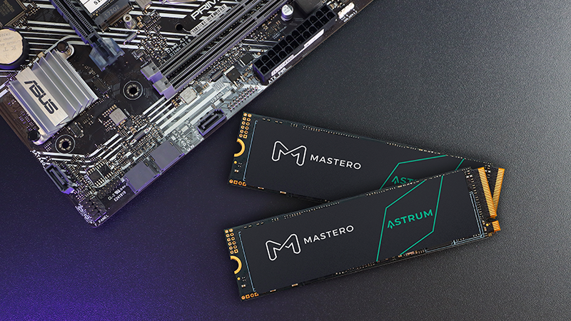 Mastero ASTRUM 1Tb PCI-E 4.0 x4 &mdash; скоростной SSD с повышенной надёжностью