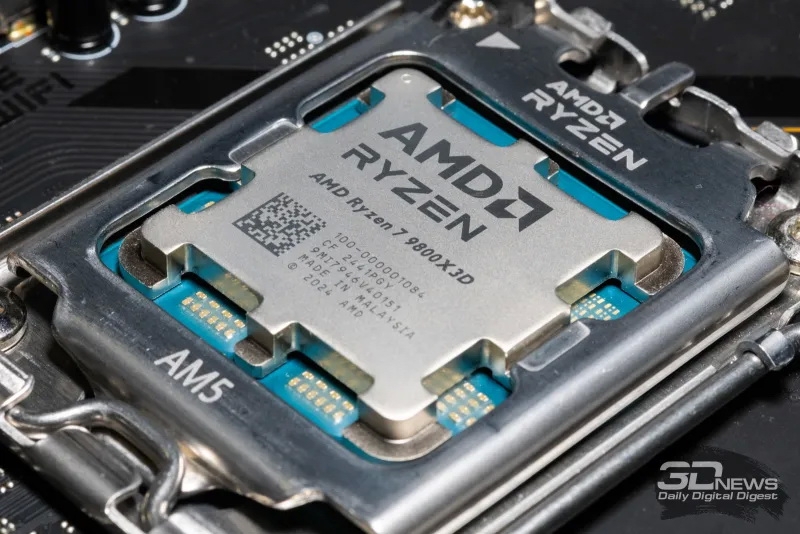 Материнские платы ASRock наконец перестанут портить процессоры Ryzen 9000X3D, но это не точно