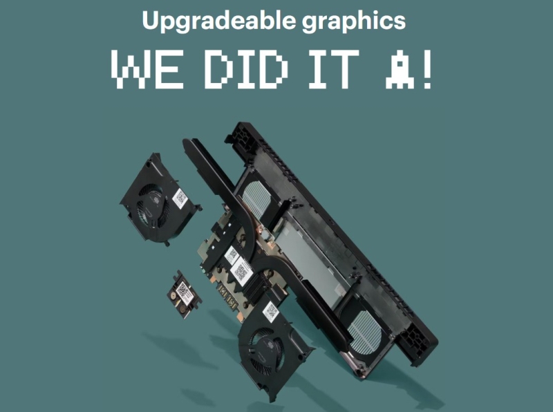 Модульный ноутбук Framework Laptop 16 прокачали до GeForce RTX 5070