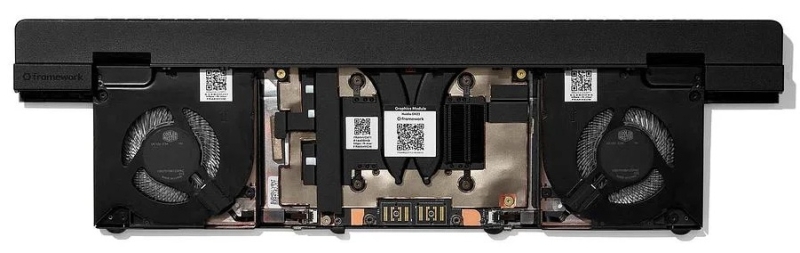 Модульный ноутбук Framework Laptop 16 прокачали до GeForce RTX 5070
