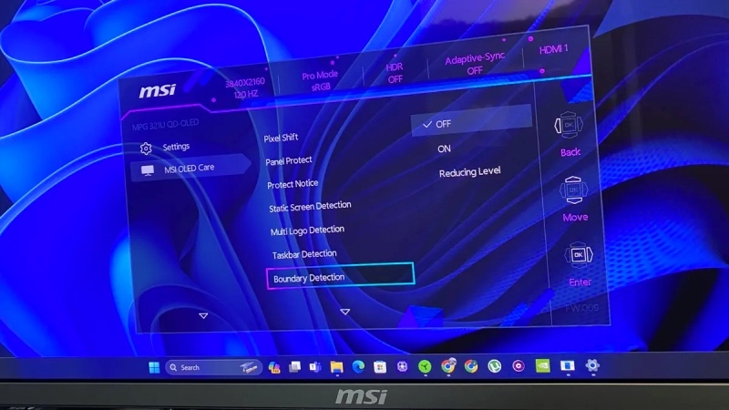 MSI показала OLED-монитор, который непрерывно работал 533 дня и «почти не выгорел»