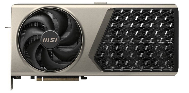 MSI выпустит обновлённую GeForce RTX 5080 16G Expert OC с кулером в стиле Nvidia Founders Edition