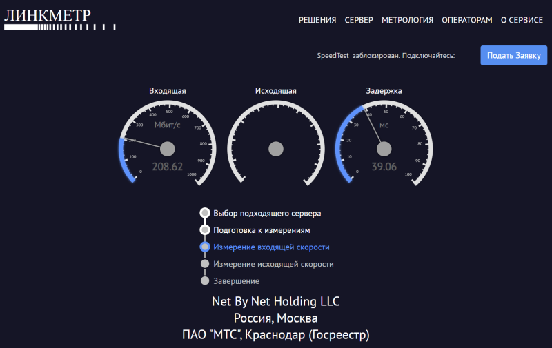 На замену становись! Обзор аналогов Speedtest для измерения скорости интернет-соединения