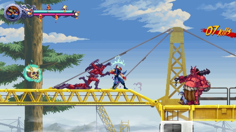 Ninja Gaiden: Ragebound &mdash; забытая серия начинает оживать. Рецензия