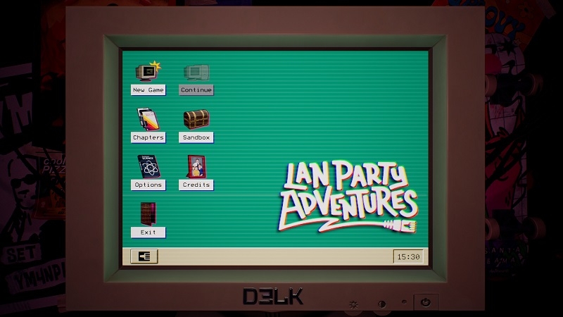Ностальгическое приключение с элементами детектива LAN Party Adventures вернёт игроков в эпоху LAN-вечеринок &mdash; дата выхода и новый трейлер
