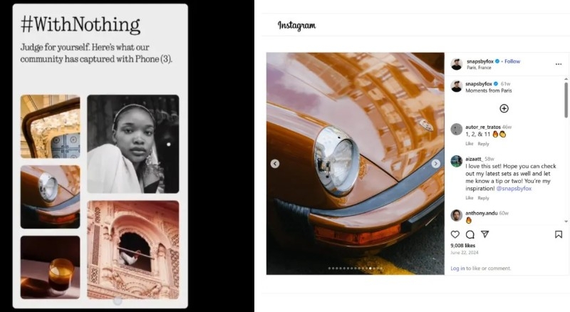 Nothing поймали с поличным — она выдавала фотографии со стоков за снятые на Phone (3)