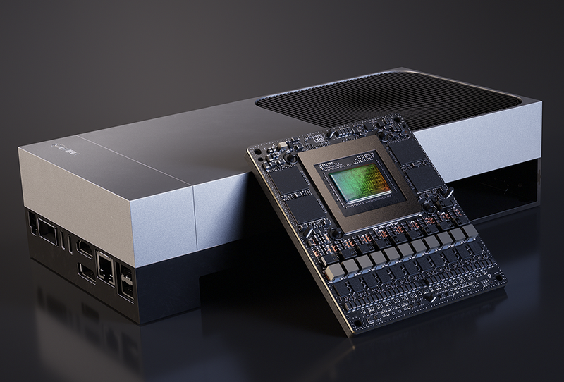 Nvidia выпустила «мозги» для роботов, которые работают в реальном мире — платформы Jetson Thor за $2500–3500