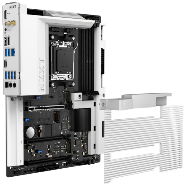 NZXT представила лаконичную материнскую плату N7 B850 для Ryzen 9000 за&nbsp;&euro;320