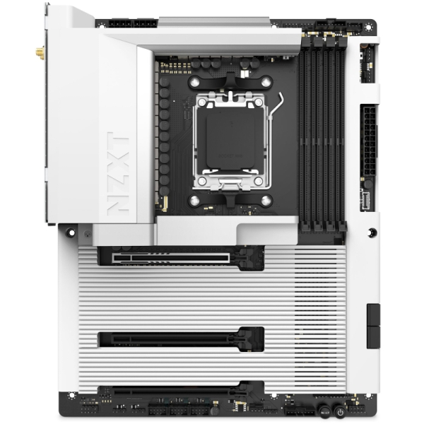 NZXT представила лаконичную материнскую плату N7 B850 для Ryzen 9000 за&nbsp;&euro;320