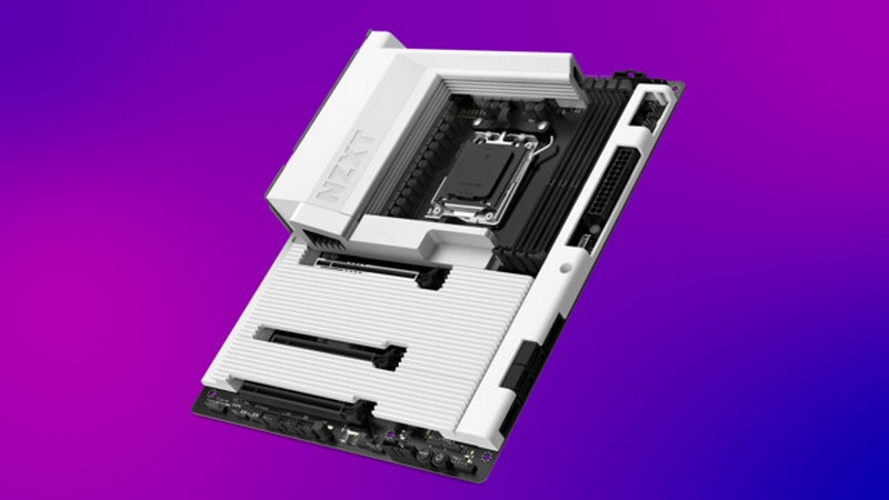 NZXT представила лаконичную материнскую плату N7 B850 для Ryzen 9000 за&nbsp;&euro;320